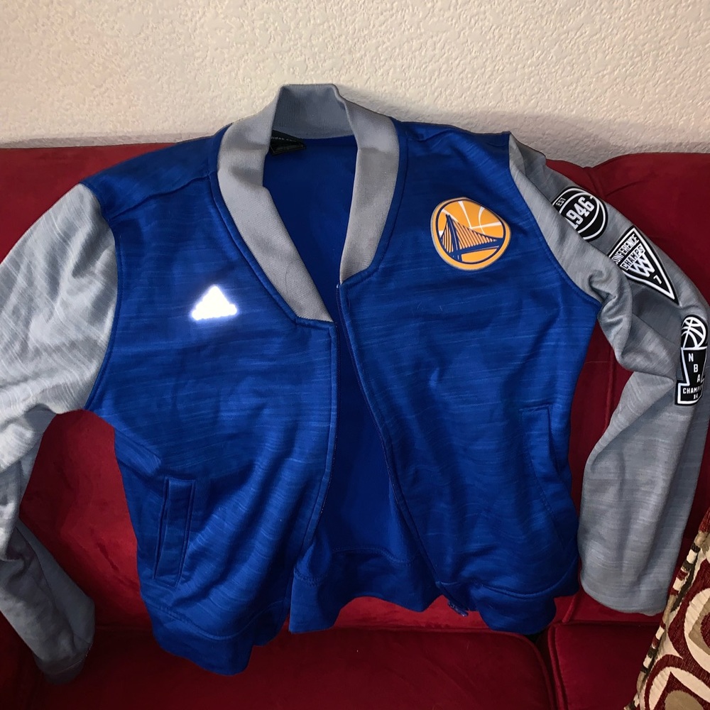 2015 Championship Warriors Jacket